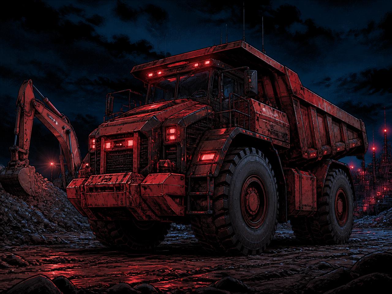 The Red Devil — Truck Form